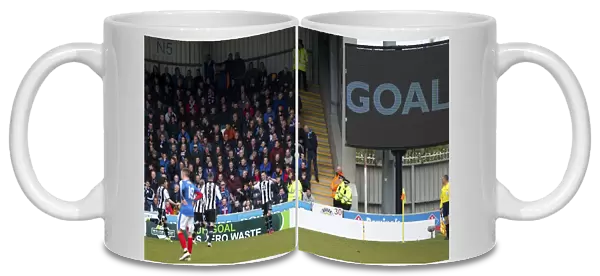 Rangers Calum Gallagher Scores Thrilling Goal vs. St. Mirren in Ladbrokes Championship