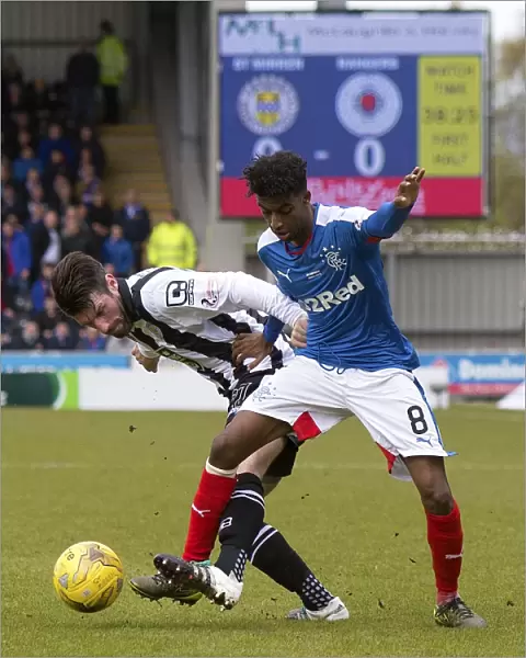 Zelalem vs Quinn: Intense Rivalry in the Rangers vs St Mirren Ladbrokes Championship Clash at New St Mirren Park