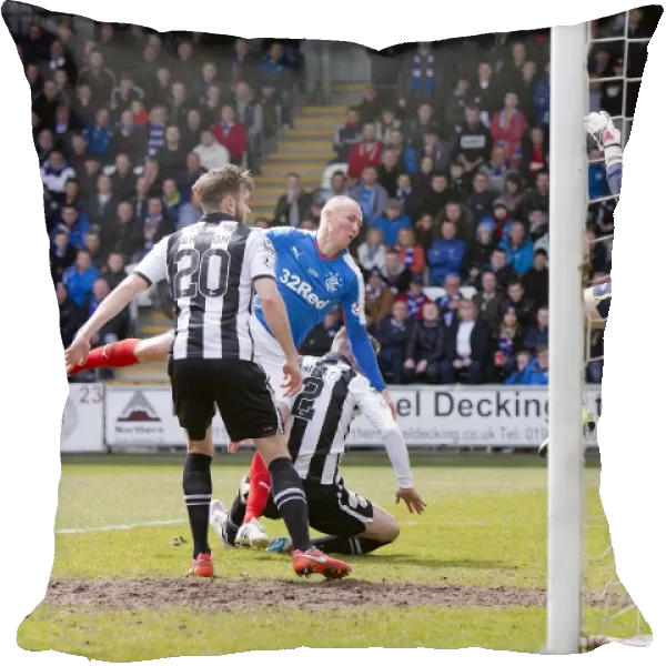 Rangers Football Club: Kenny Miller's Epic Championship-Winning Header at New St Mirren Park - Scottish Cup Victory (2003)