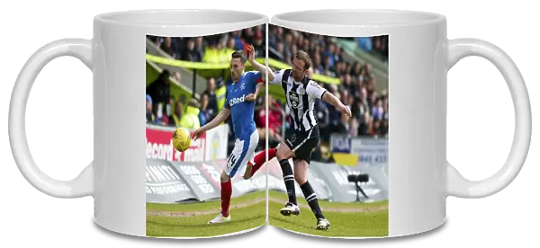 Clash of the Titans: Nicky Clark vs. Andy Webster - A Championship Showdown: Rangers vs. St. Mirren (Scottish Cup, 2003)