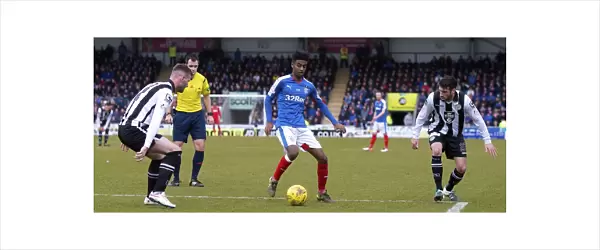 Rangers Gedion Zelalem Shines: Ladbrokes Championship Clash vs St. Mirren at New St Mirren Park
