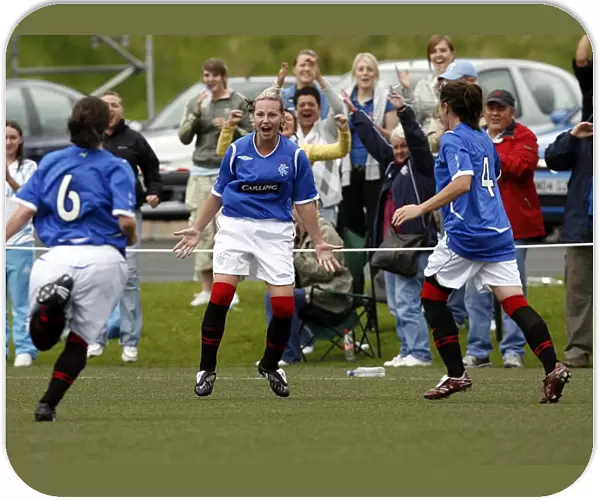 Natasha Anderson Scores First Goal: Rangers Ladies Secure 2-0 Victory over Celtic