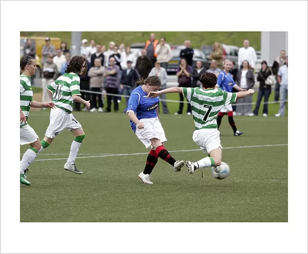 Celtic vs Rangers Ladies: A Football Showdown at Lennoxtown, Glasgow - August 24, 2008