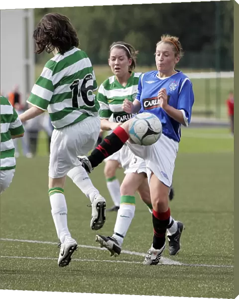 Celtic vs Rangers Ladies: Cheryl Gallacher Steals the Show against Heather McGaw and Dannielle Connolly at Lennoxtown