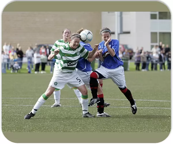 Intense Rivalry: Dannielle Connolly vs Jenna Ross Head-to-Head at Celtic V Rangers Ladies Match (2008)