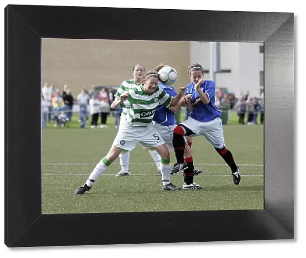 Intense Rivalry: Dannielle Connolly vs Jenna Ross Head-to-Head at Celtic V Rangers Ladies Match (2008)
