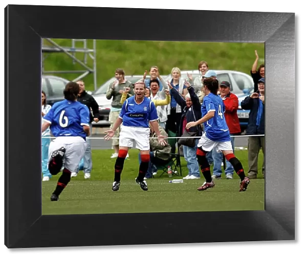 Soccer - Celtic V Rangers Ladies - Lennoxtown