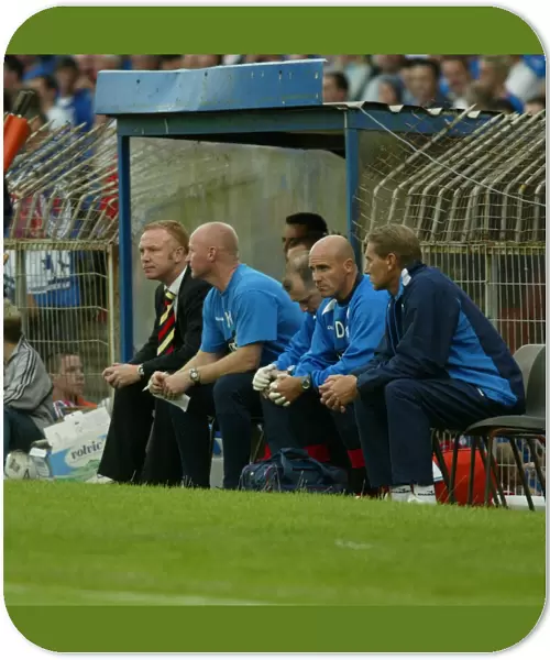 Rangers Triumph: 3-0 Victory Over Linfield at Windsor Park (30 / 07 / 03)