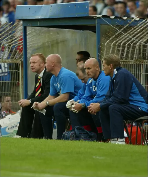Rangers Triumph: 3-0 Victory Over Linfield at Windsor Park (30 / 07 / 03)