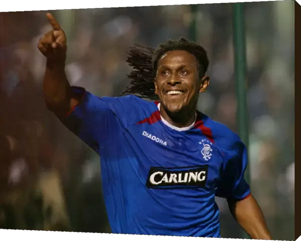 Emerson's Thrilling Goal: Rangers vs. Panathinaikos (01 / 10 / 03)
