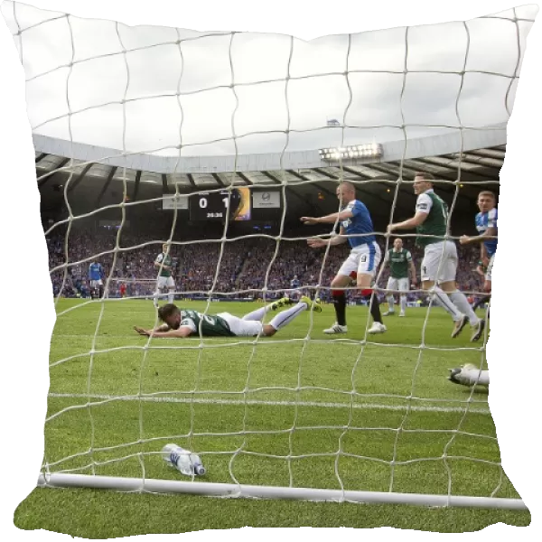Rangers Thrilling Scottish Cup Final Win: Kenny Miller Scores the Decisive Goal Against Hibernian (2003)