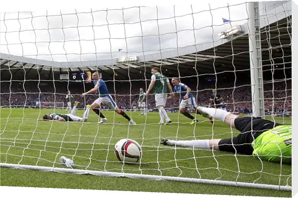 Rangers FC: Kenny Miller's Game-Winning Goal in the 2003 Scottish Cup Final at Hampden Park