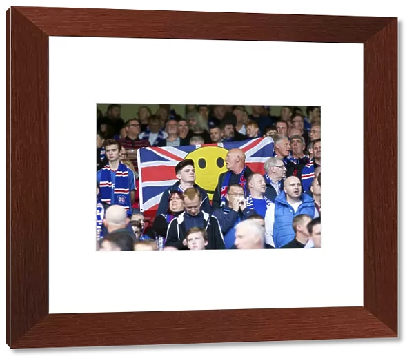 Triumphant Rangers Fans Celebrate Scottish Cup Victory at Hampden Park (2003)