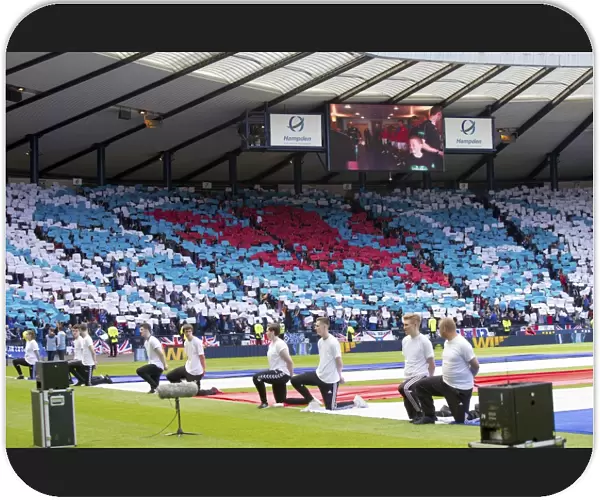 Glasgow Rangers: Scottish Cup Triumph at Hampden Park (2003)