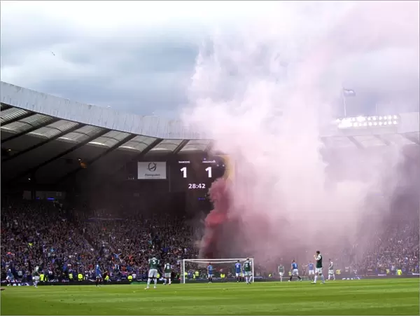 Hampden Park: Rangers FC's Eruption of Joy - Scottish Cup Victory (2003)