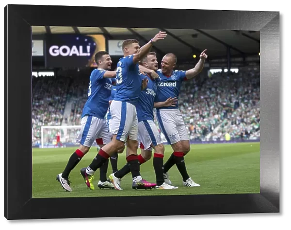 Rangers Football Club: 2003 Scottish Cup Final - Andy Halliday's Game-Winning Goal and Euphoric Team Celebration