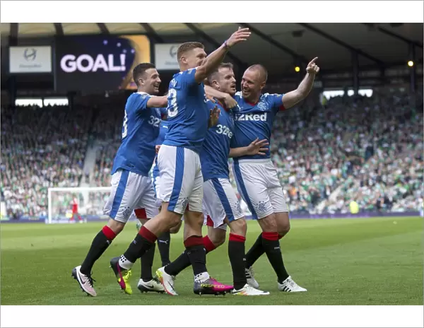 Rangers Football Club: 2003 Scottish Cup Final - Andy Halliday's Game-Winning Goal and Euphoric Team Celebration
