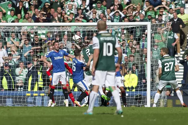David Gray Scores the Game-Winning Goal for Hibernian in the 2003 Scottish Cup Final at Hampden Park