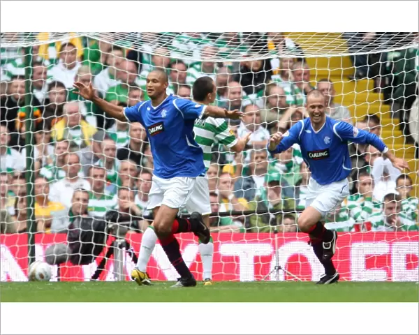 Soccer - SPL Clydesdale Bank - Celtic v Rangers - Celtic Park-