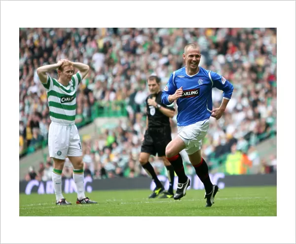 Kenny Miller's Four-Goal Onslaught: Rangers Triumph over Celtic (SPL Clydesdale Bank)