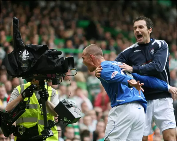Kenny Miller's Four-Goal Blitz: Rangers Glory Over Celtic (SPL - Clydesdale Bank)