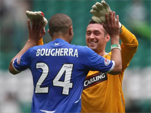 Triumphant Moment: McGregor and Bougherra Lead Rangers to Glory over Celtic - 4-2 in SPL