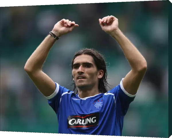 Pedro Mendes Triumph: Rangers Glorious 4-2 Victory Over Celtic (SPL Clydesdale Bank)
