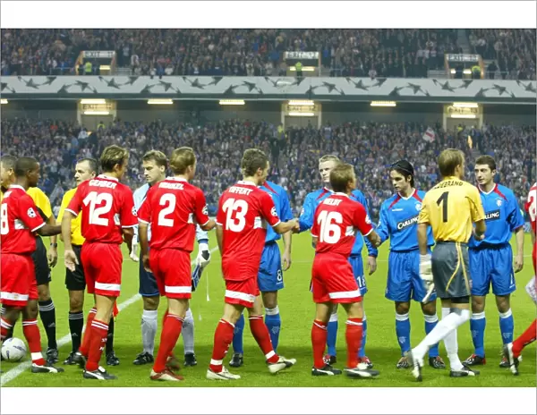Rangers FC vs. Stuttgart: A Thrilling 2-1 Victory on September 3, 2003
