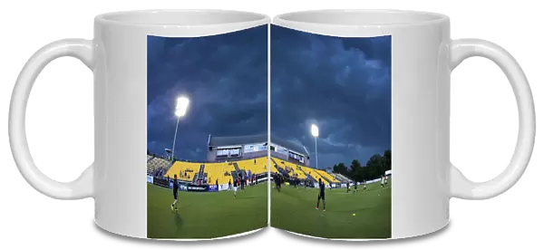 Thunderous Clash: Rangers FC vs Charleston Battery Amidst Stormy Skies at MUSC Health Stadium