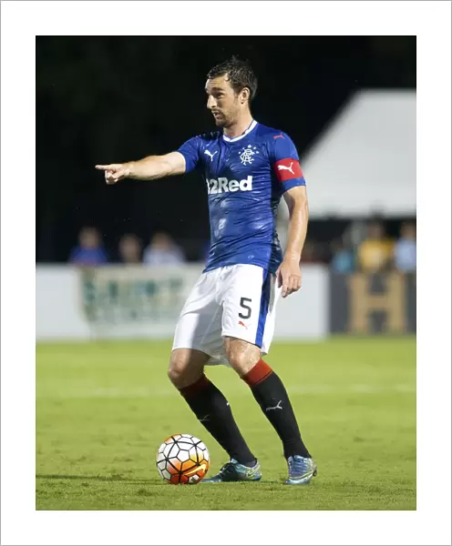 Rangers FC's Lee Wallace Sparks Pre-Season Victory Against Charleston Battery at MUSC Health Stadium