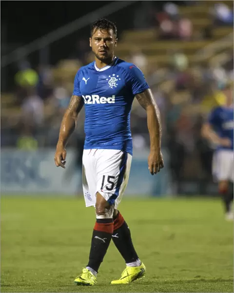 Rangers Harry Forrester Faces Off Against Charleston Battery in Pre-Season Clash at MUSC Health Stadium - Scottish Champions in Action
