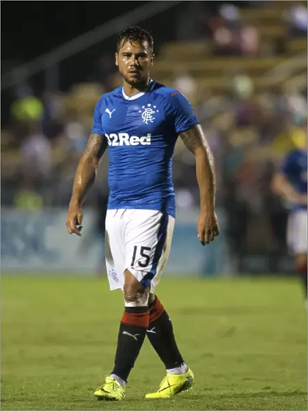 Rangers Harry Forrester Faces Off Against Charleston Battery in Pre-Season Clash at MUSC Health Stadium - Scottish Champions in Action
