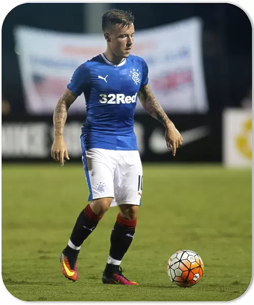 Barrie McKay's Standout Show: Rangers FC vs Charleston Battery at MUSC Health Stadium