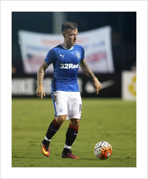 Barrie McKay's Standout Show: Rangers FC vs Charleston Battery at MUSC Health Stadium