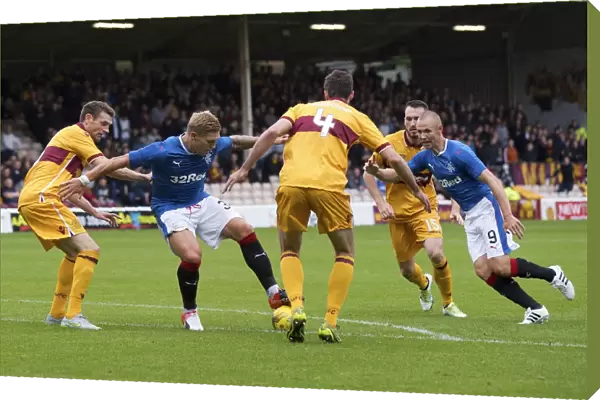 Motherwell vs Rangers: Betfred Cup Showdown at Fir Park - Scottish Soccer Rivals Clash