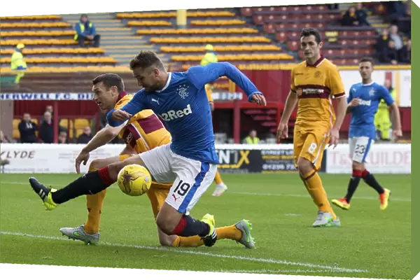 Rangers vs. Motherwell: Kranjcar vs. McManus - A Football Rivalry Reignited in the Betfred Cup