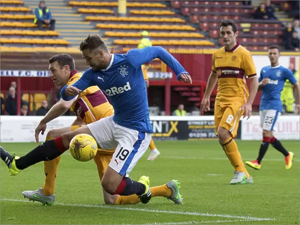 Rangers vs. Motherwell: Kranjcar vs. McManus - A Football Rivalry Reignited in the Betfred Cup