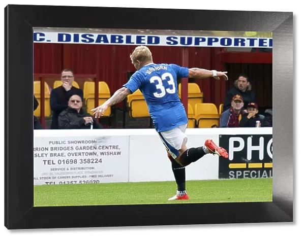 Thrilling Goal: Martyn Waghorn Scores the Game-Changer for Rangers vs Motherwell in Betfred Cup