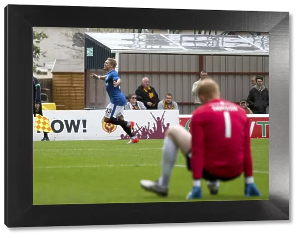 Rangers Thrilling Betfred Cup Victory: Martyn Waghorn's Stunner at Motherwell's Fir Park