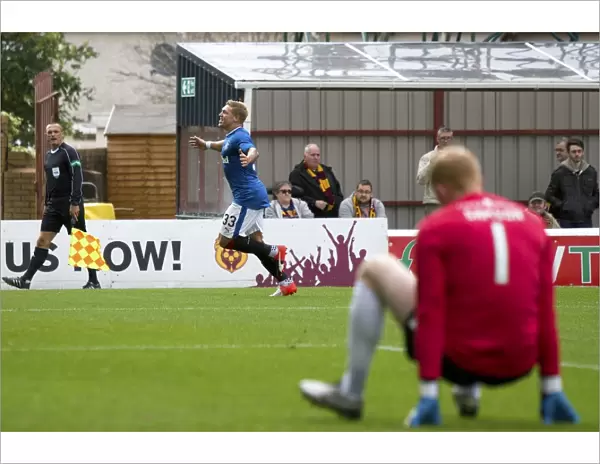 Rangers Thrilling Betfred Cup Victory: Martyn Waghorn's Stunner at Motherwell's Fir Park