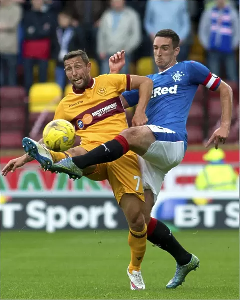 Betfred Cup Showdown: Motherwell vs Rangers - Clash of Scottish Soccer Rivals at Fir Park