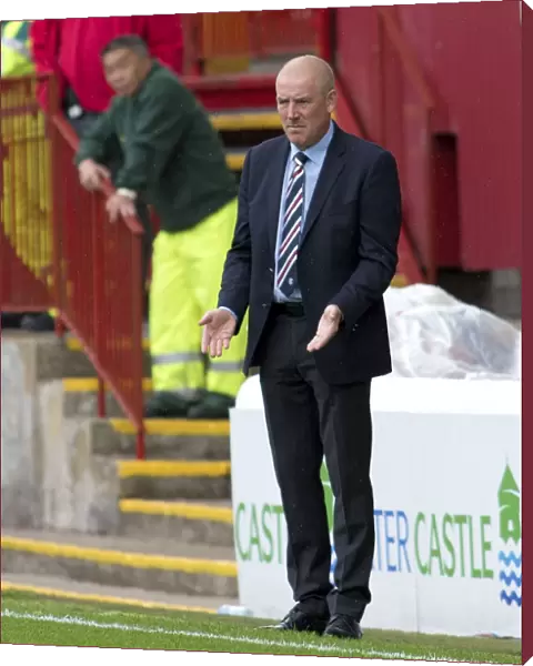 Mark Warburton Leads Rangers in Betfred Cup Showdown at Fir Park