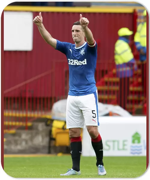 Rangers Lee Wallace: Triumphant Betfred Cup Victory at Fir Park