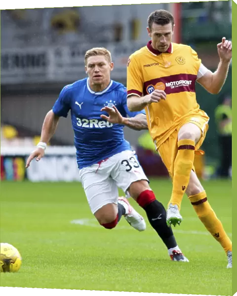A Rivalry Renewed: Waghorn vs McManus in the Betfred Cup at Fir Park