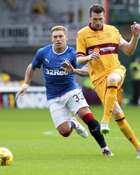 A Rivalry Renewed: Waghorn vs McManus in the Betfred Cup at Fir Park