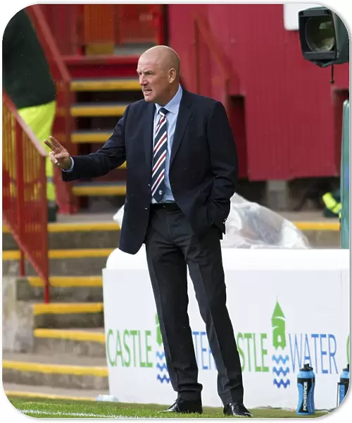 Mark Warburton Leads Rangers in Betfred Cup Clash at Fir Park