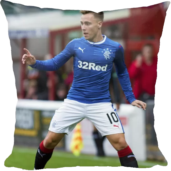 Rangers Barrie McKay Shines in Betfred Cup Clash at Fir Park