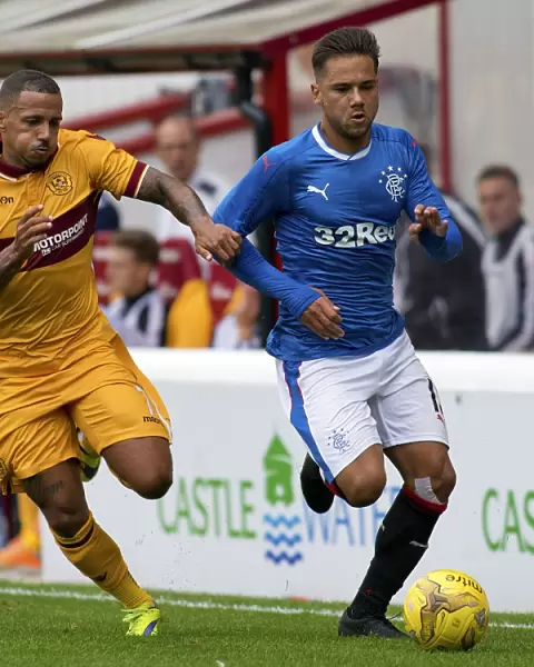 Clash of the Midfield Maestros: Harry Forrester vs. Lionel Ainsworth in the Betfred Cup
