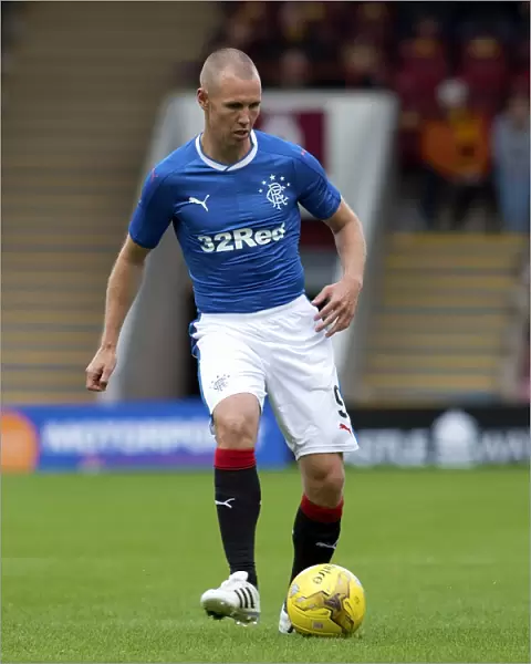 Kenny Miller in Action: Motherwell vs Rangers - Betfred Cup, Fir Park
