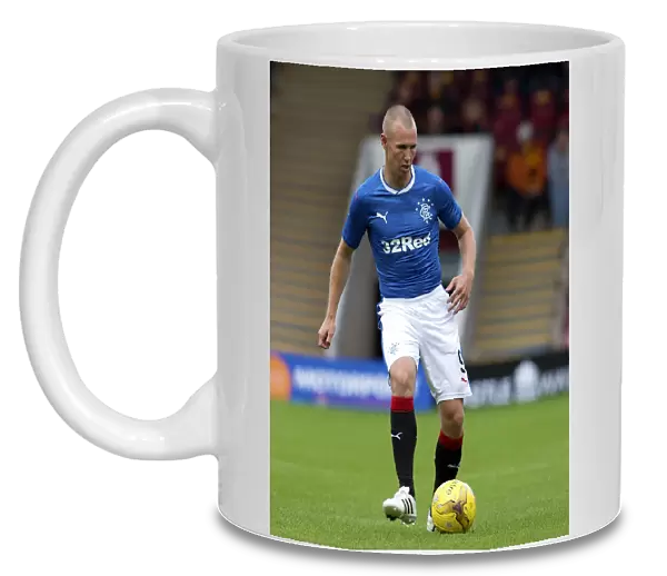 Kenny Miller in Action: Motherwell vs Rangers - Betfred Cup, Fir Park
